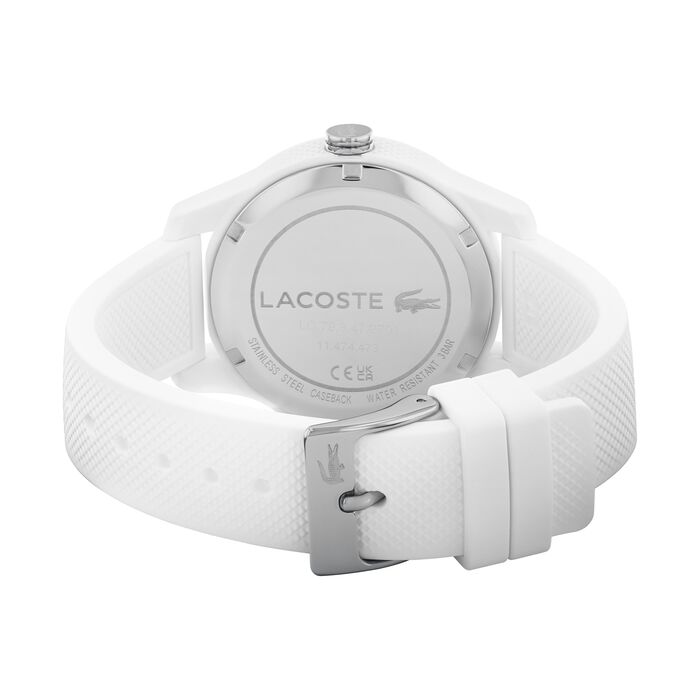 LACOSTE L12.12 HIS AND HERS WATCH GIFT SET, 42MM & 36MM