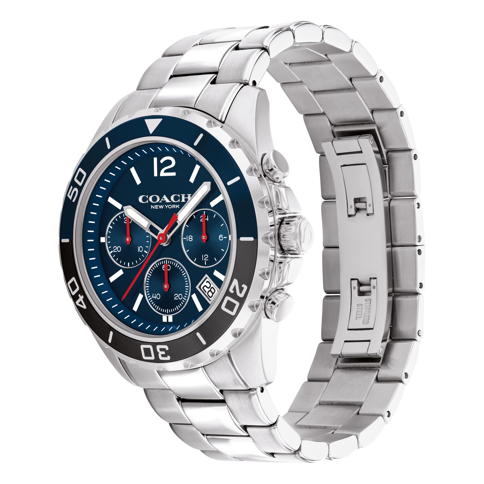 Kent Men's Watch, 44mm