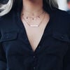 Prism Pendant Choker Women's Necklace