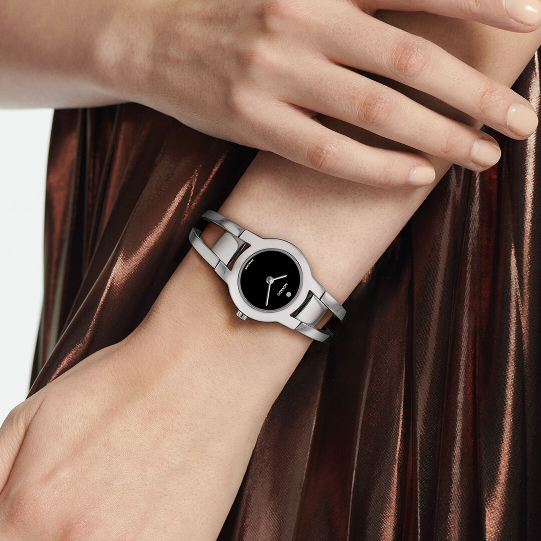Movado amorosa bangle watch on sale