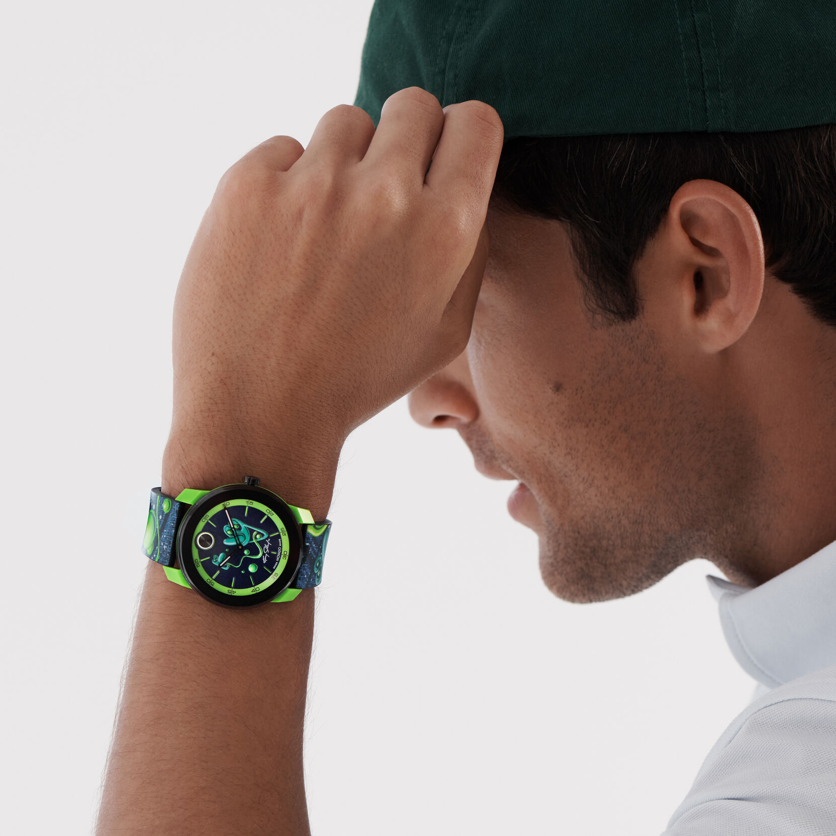 Kenny Scharf X Movado Watch, 42mm