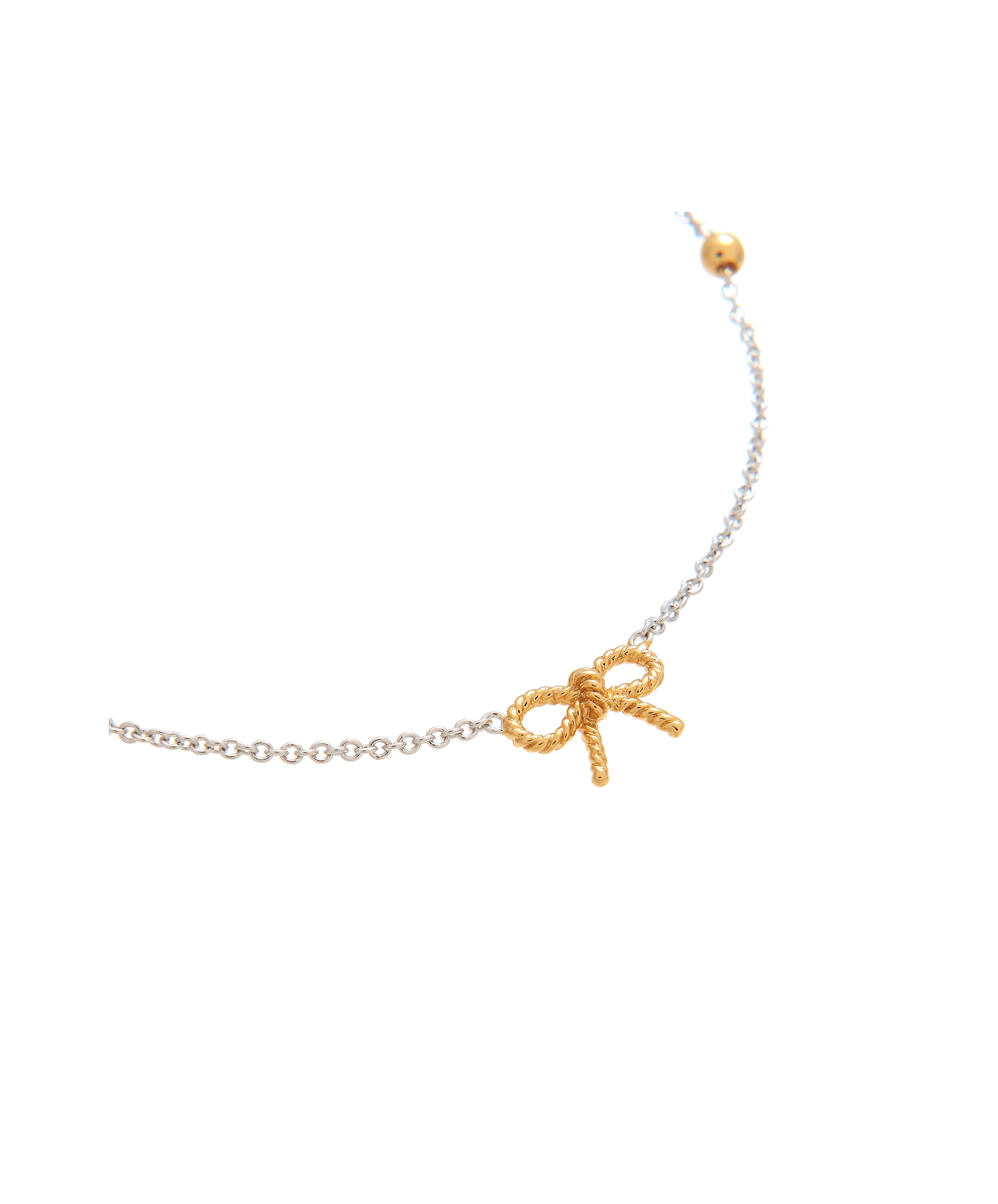 Olivia Burton Movado Company Store Vintage Bow Necklace