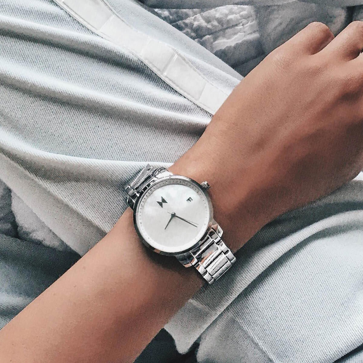 Silver Pearl Signature Series Women s Watch Collection MVMT