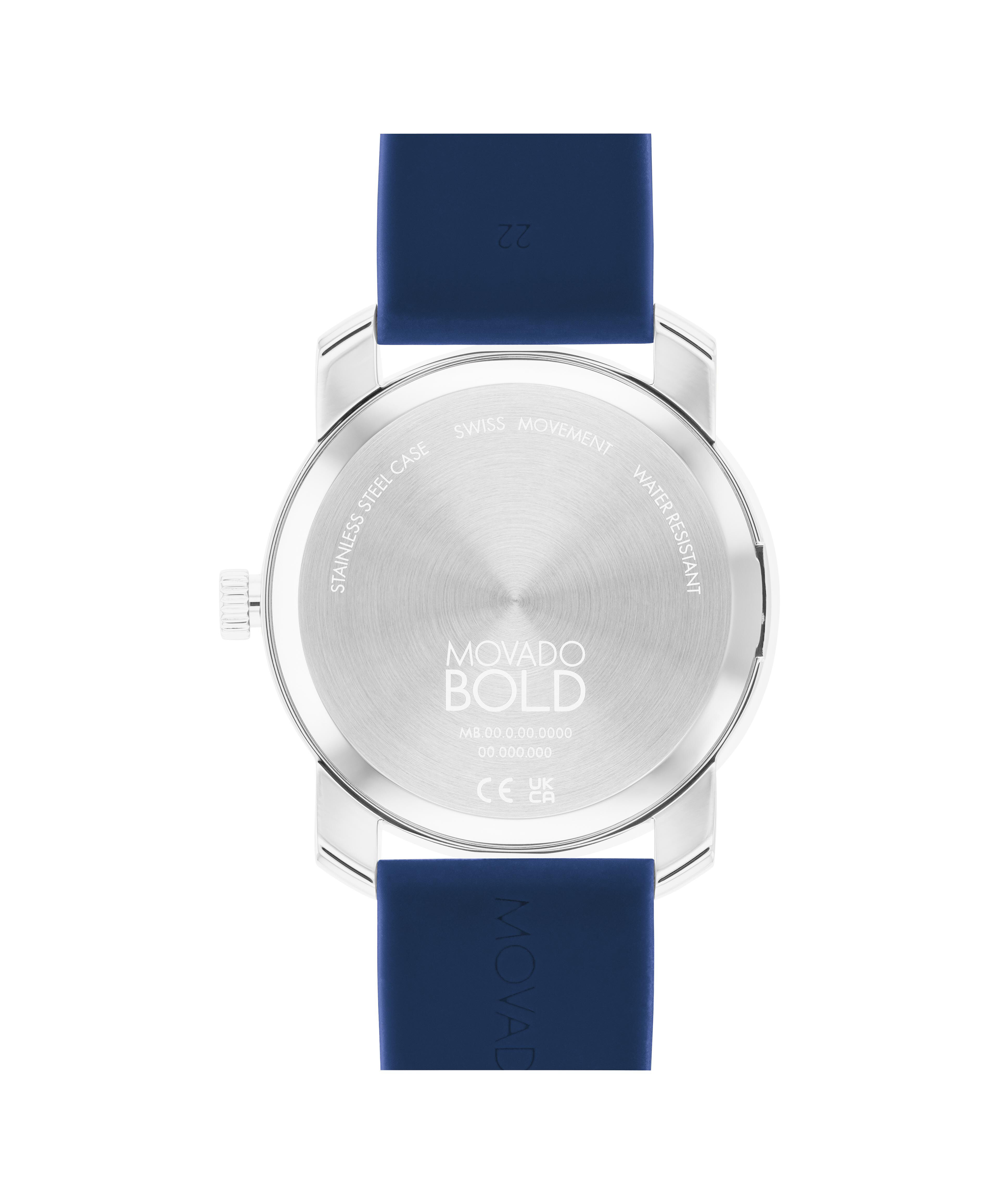 Movado silicone band top