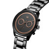 Victor Gunmetal Men's Watch, 43mm
