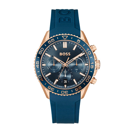 Runner Men's Chronograph Watch, 43mm