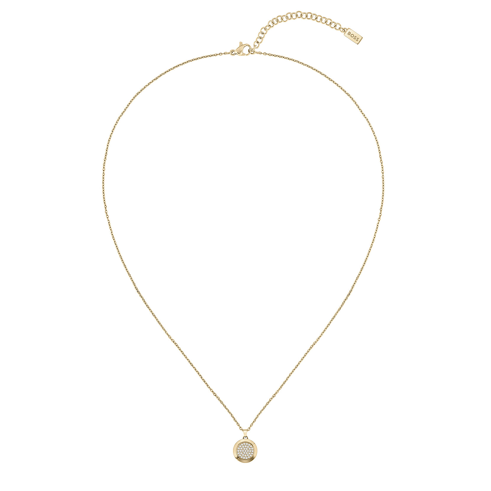Boss | Movado Company Store | Boss Medallion Women's Necklace