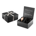 Women's Watch and Necklace Gift Set, 38mm