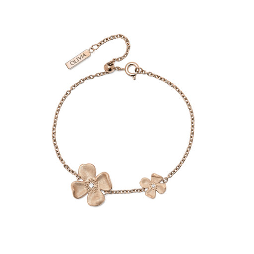 Dogwood Flower Women's Bracelet