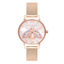 Rainbow Bee Women's Watch, 30mm