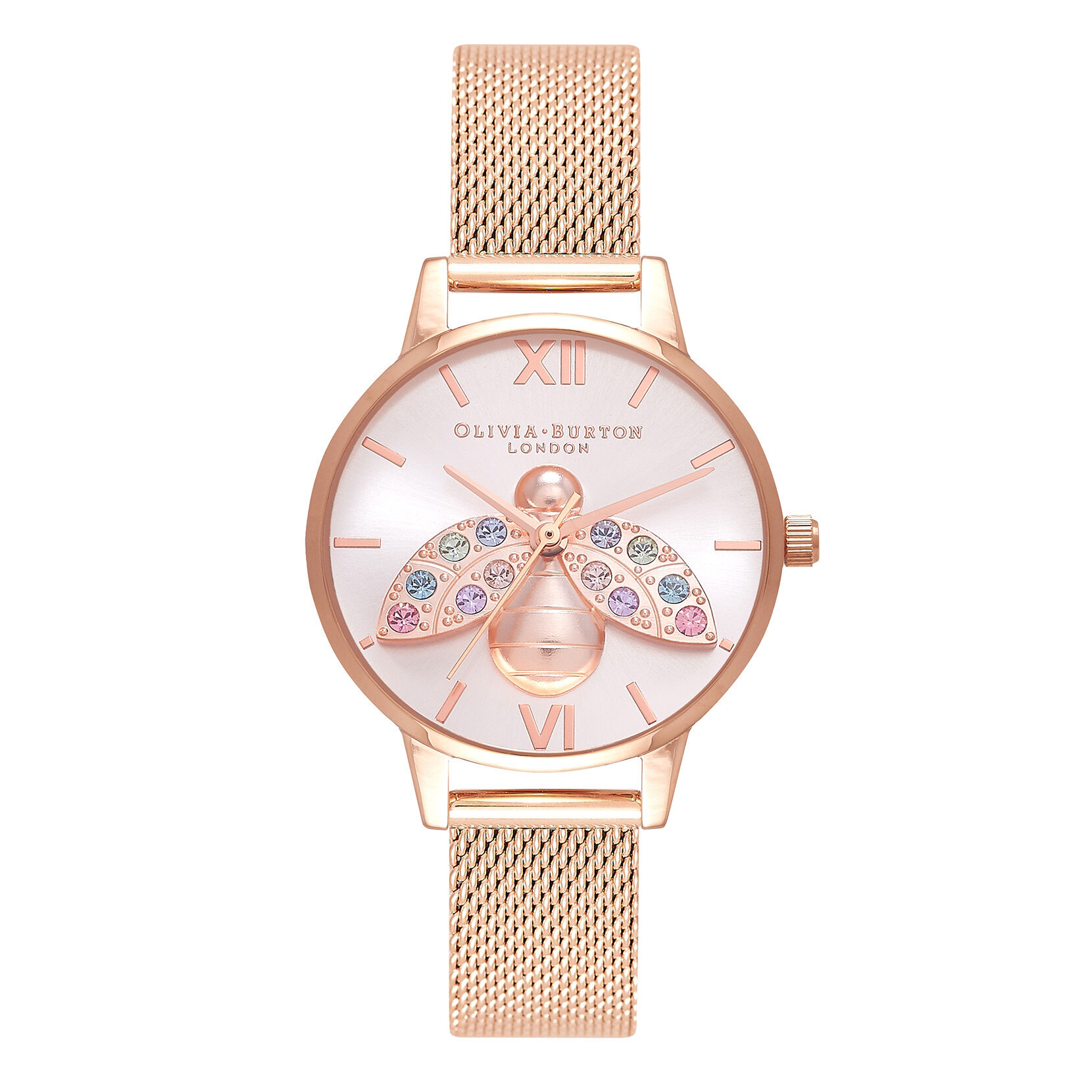Rainbow Bee Women's Watch, 30mm