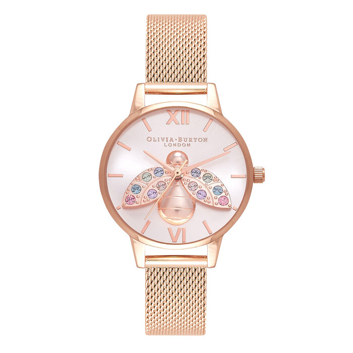 Rainbow Bee Women's Watch, 30mm