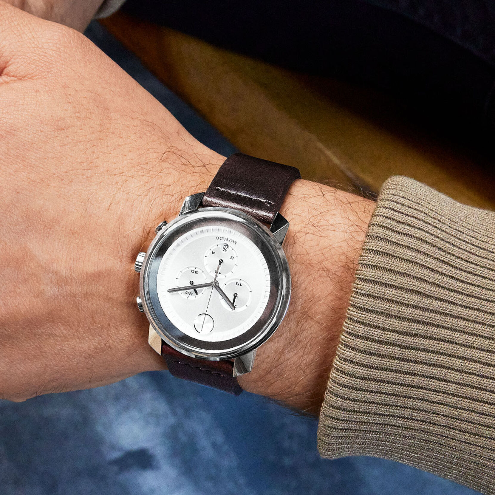 Trend Chronograph Watch, 44mm