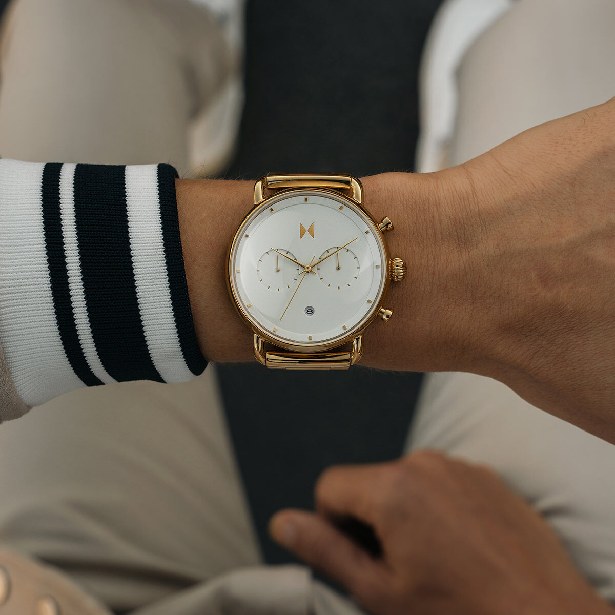 Blacktop Collection Apollo Gold Men s Watch MVMT