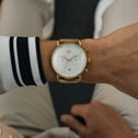 Apollo Gold Men's Chronograph Watch, 47mm