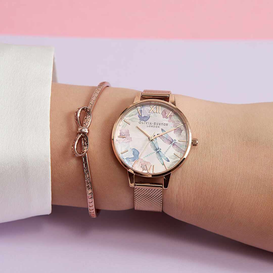 Olivia burton shop painterly prints