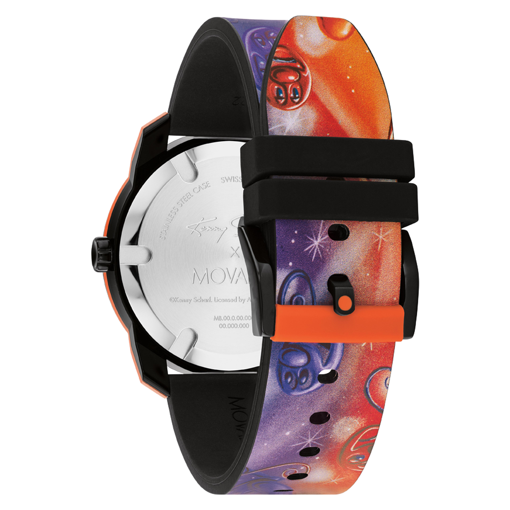 Kenny Scharf X Movado