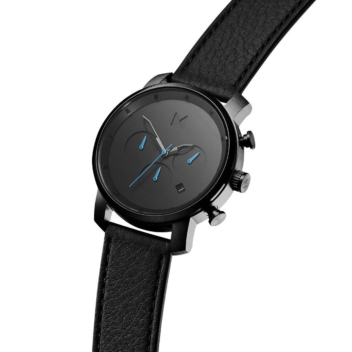 Gunmetal Black Chrono Men s Watch Collection