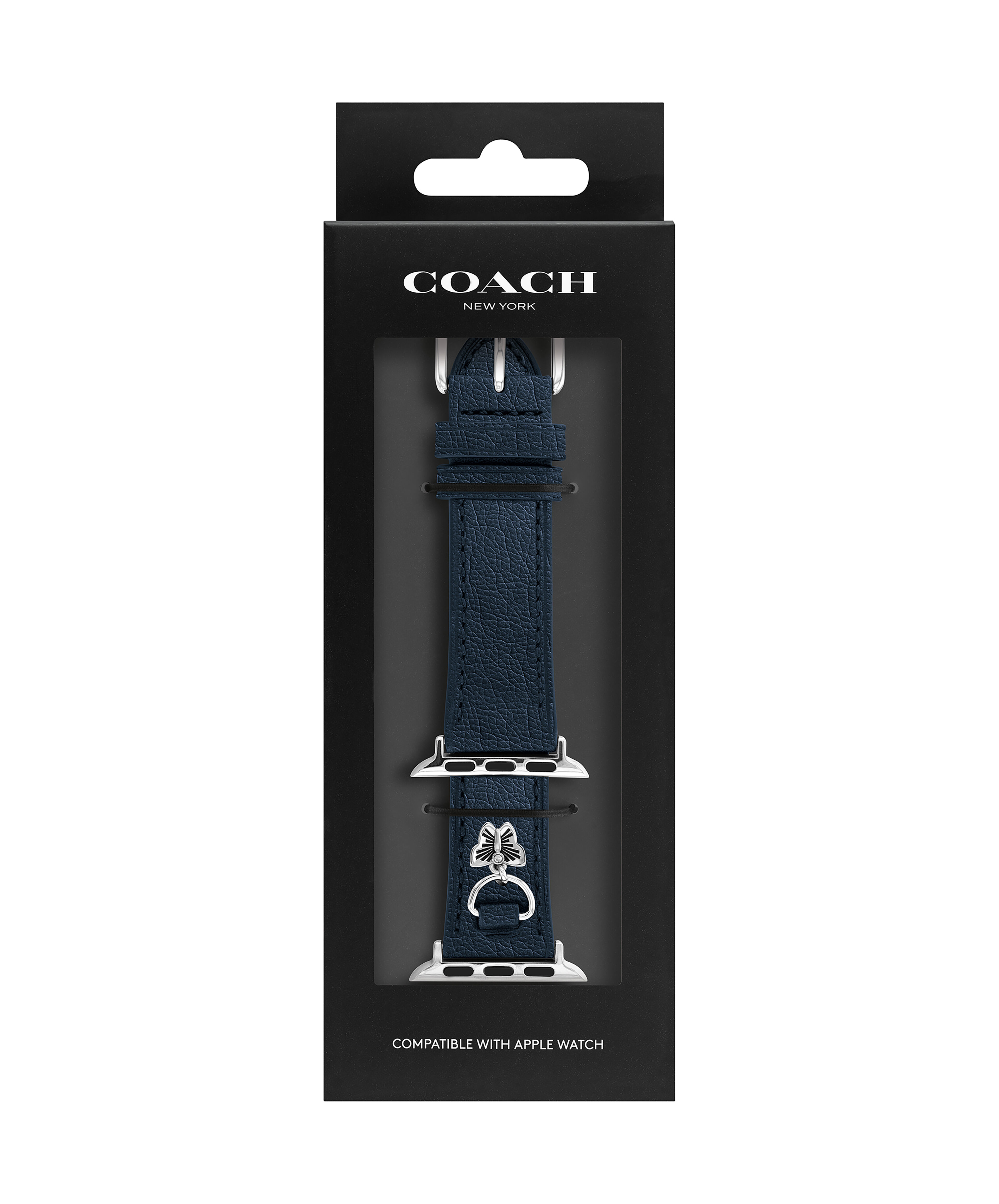 Coach strap hotsell apple watch