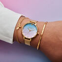 Glitter Ombre Women's Watch, 34mm