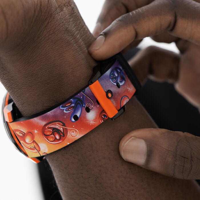 Kenny Scharf X Movado