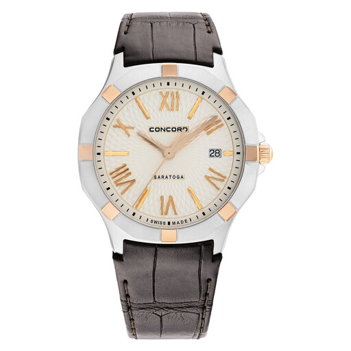 Saratoga Men's Watch, 40mm