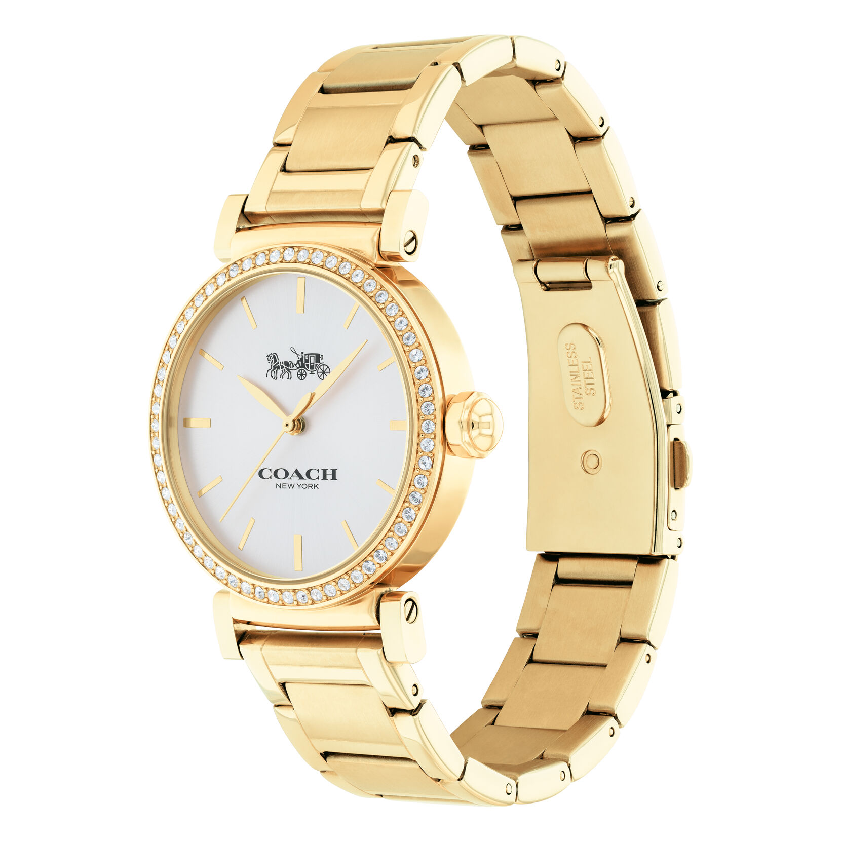 Madison Crystal Women's Watch, 34mm