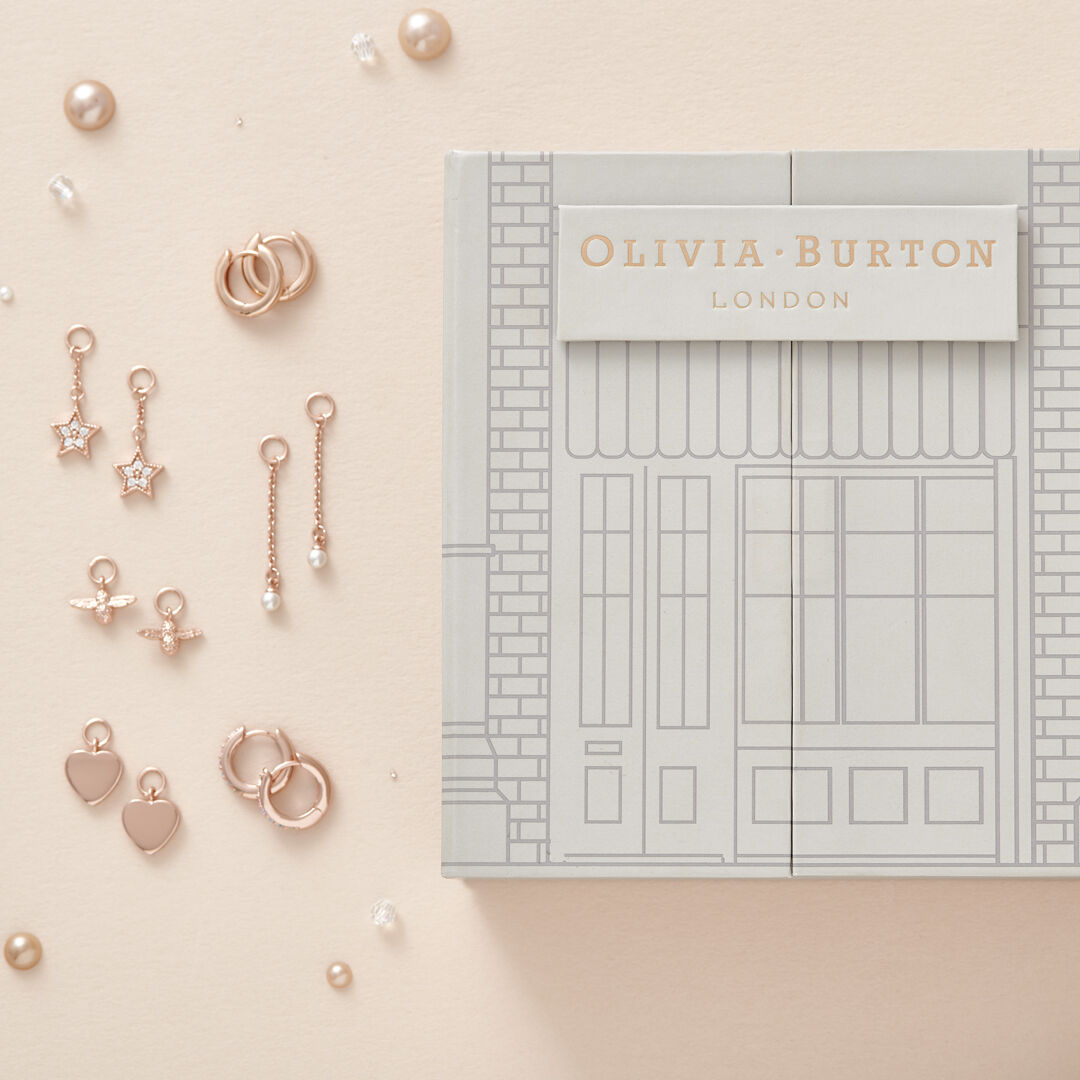Olivia burton house top of huggies