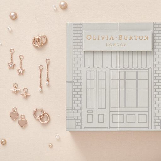 Olivia Burton Earrings Gift Set Rose Gold