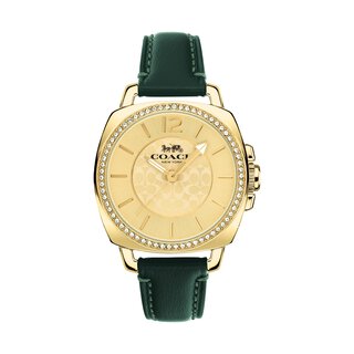 Boyfriend Crystal Women's Watch, 34mm