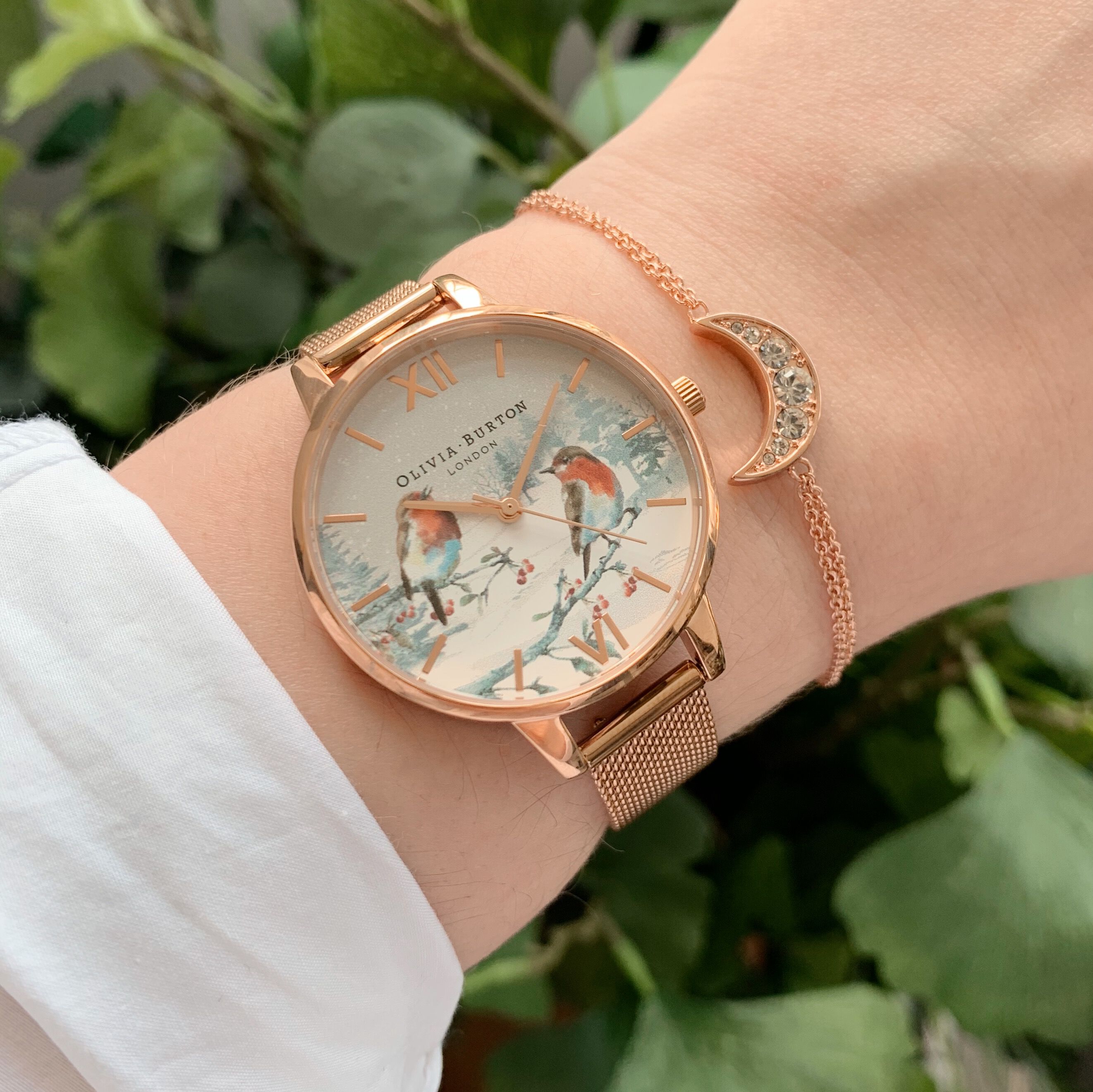 Olivia burton wonderland watch hotsell