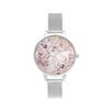 Abstract Floral Demi Women's Watch, 34mm