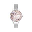 Abstract Floral Demi Women's Watch, 34mm