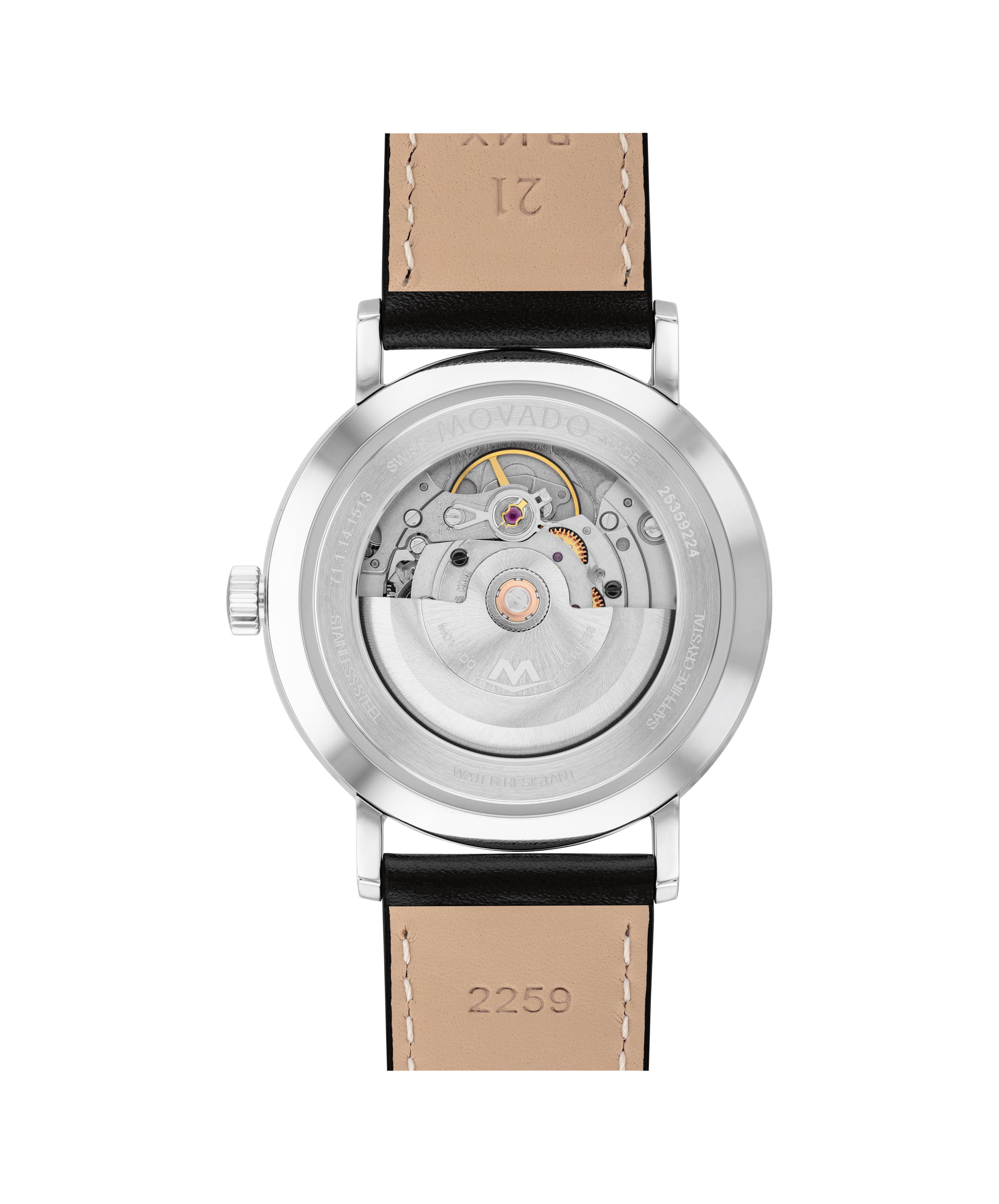 Movado automatic movement best sale