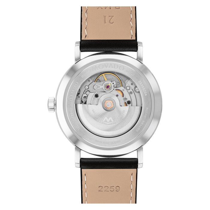 MOVADO SIGNATURE AUTOMATIC WATCH, 44MM
