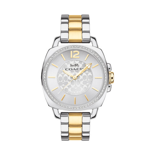 Coach Boyfriend Crystal Women's Watch, 34mm