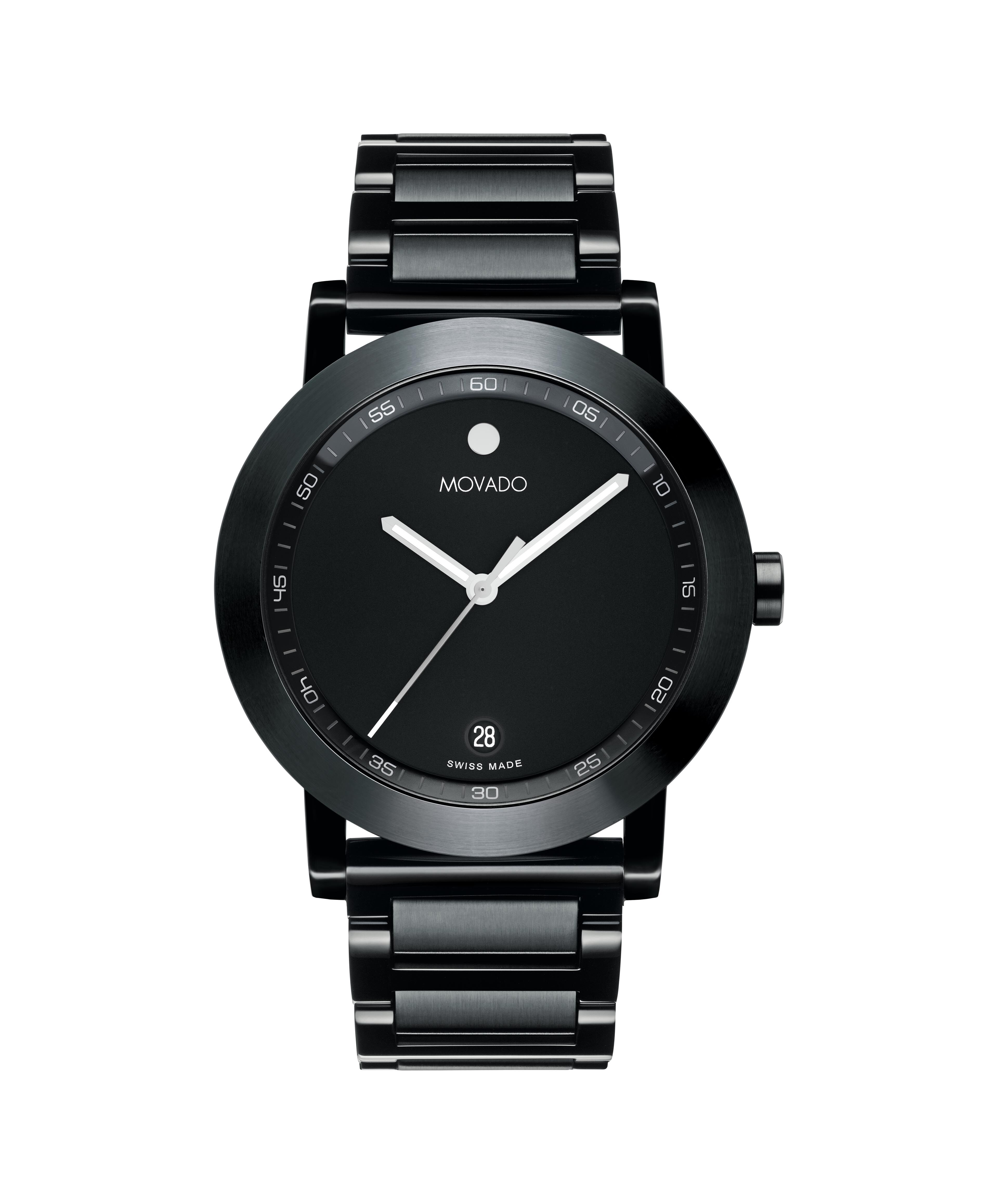 Large movado bold sales watch
