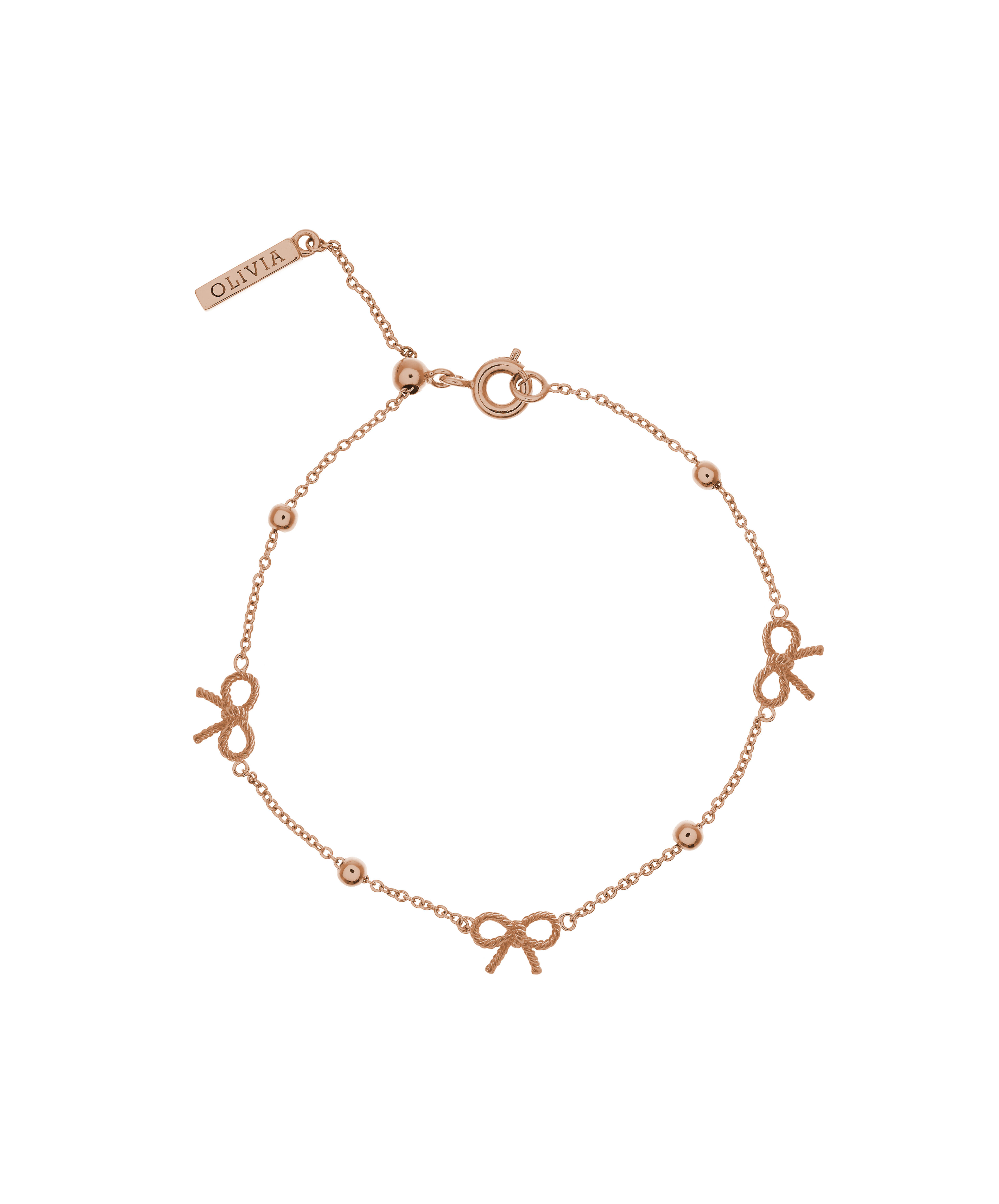 Olivia burton cheap bow bracelet