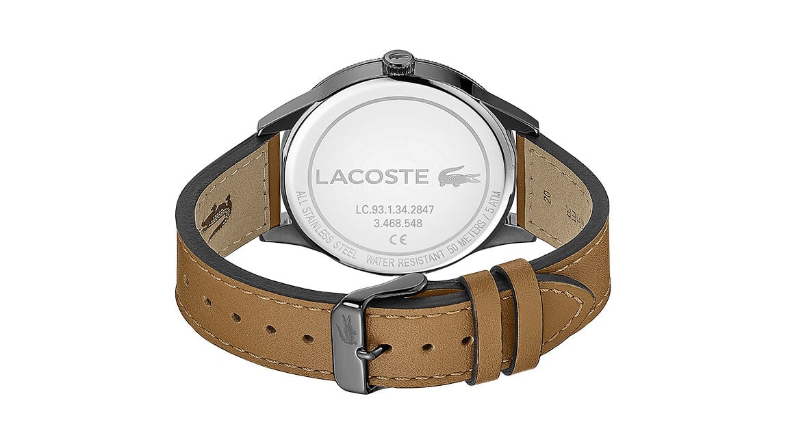 Original lacoste watch deals