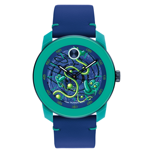 Kenny Scharf X Movado Watch, 42mm