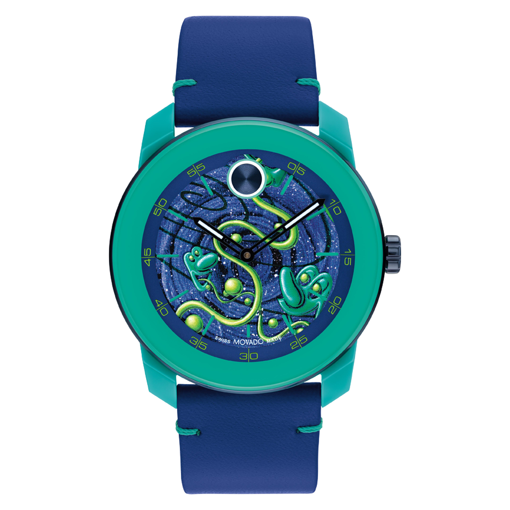 Kenny Scharf X Movado Watch, 42mm