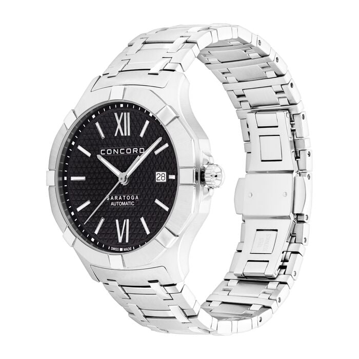 Saratoga Men's Watch, 40mm