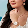 Bubble Case Midi Dial Women's Watch, 30mm