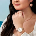 Bubble Case Midi Dial Women's Watch, 30mm