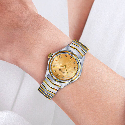 Diamond Wave Women's Watch, 30mm