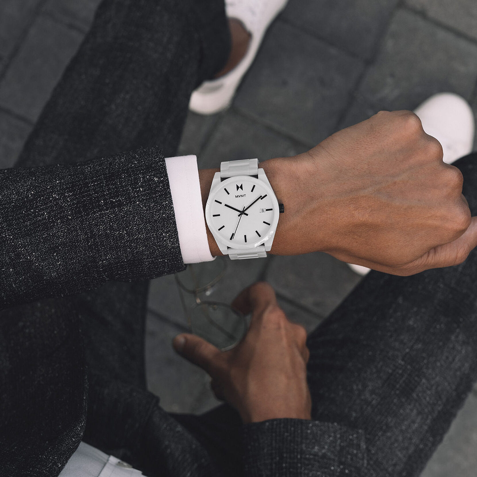 Element Ceramic Men's Watch, 43mm