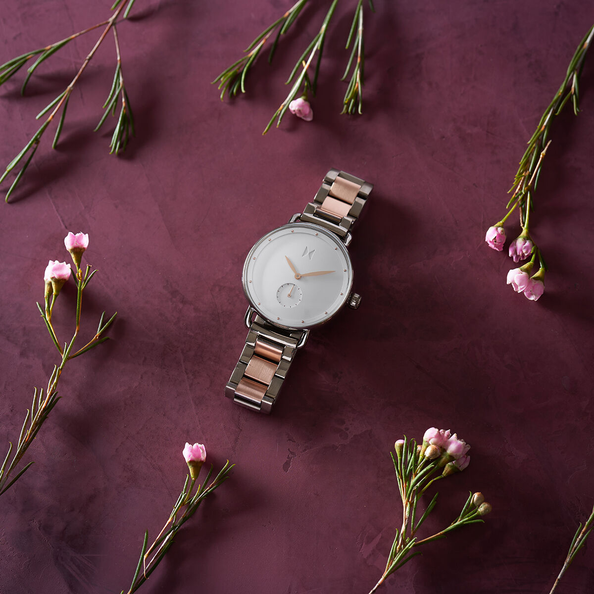 Mvmt gunmetal rose on sale