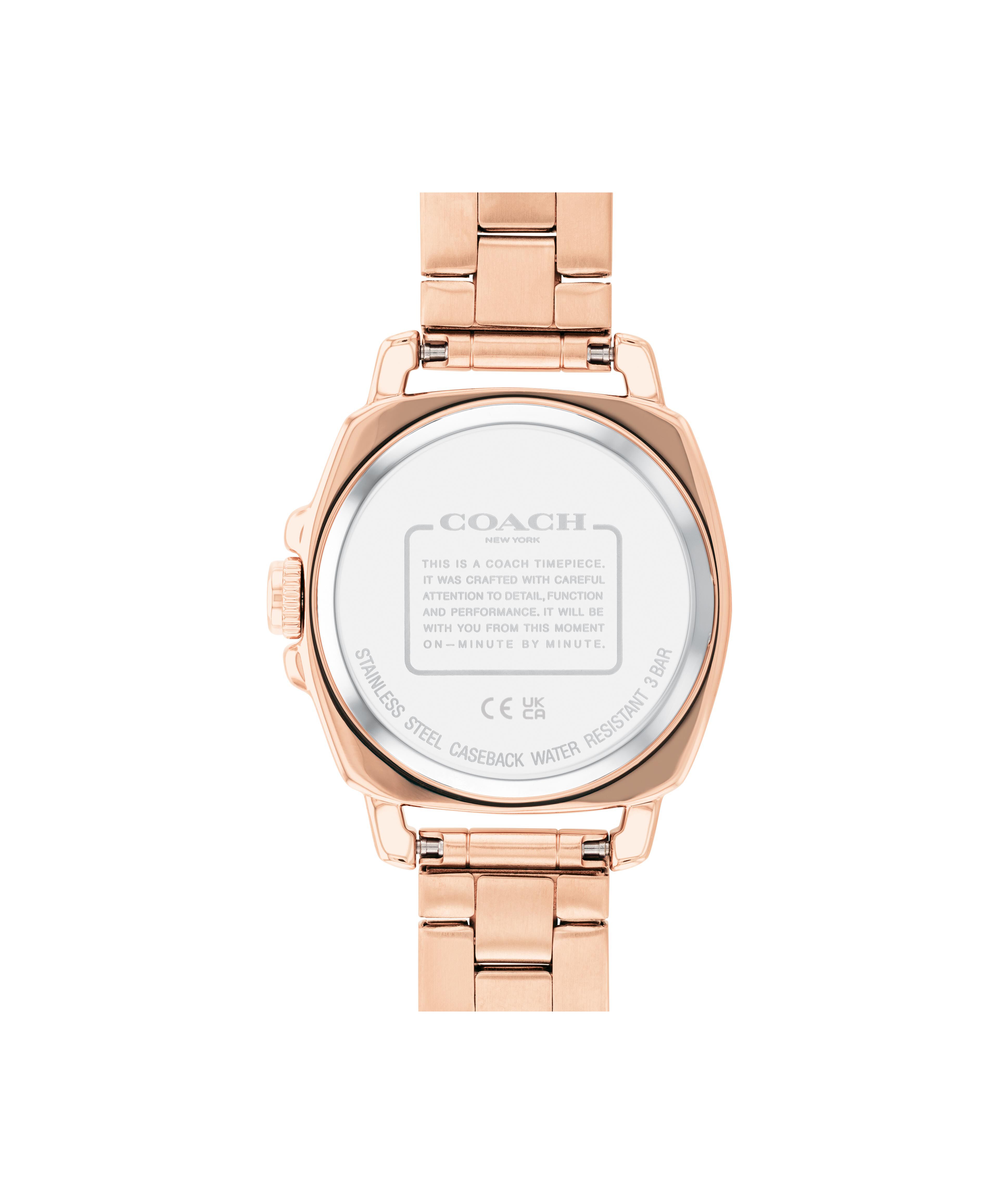 Coach love watch top