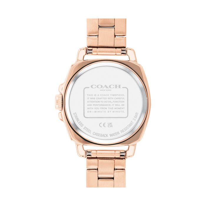 Boyfriend Women's Watch & Bracelet Gift Set, 34mm