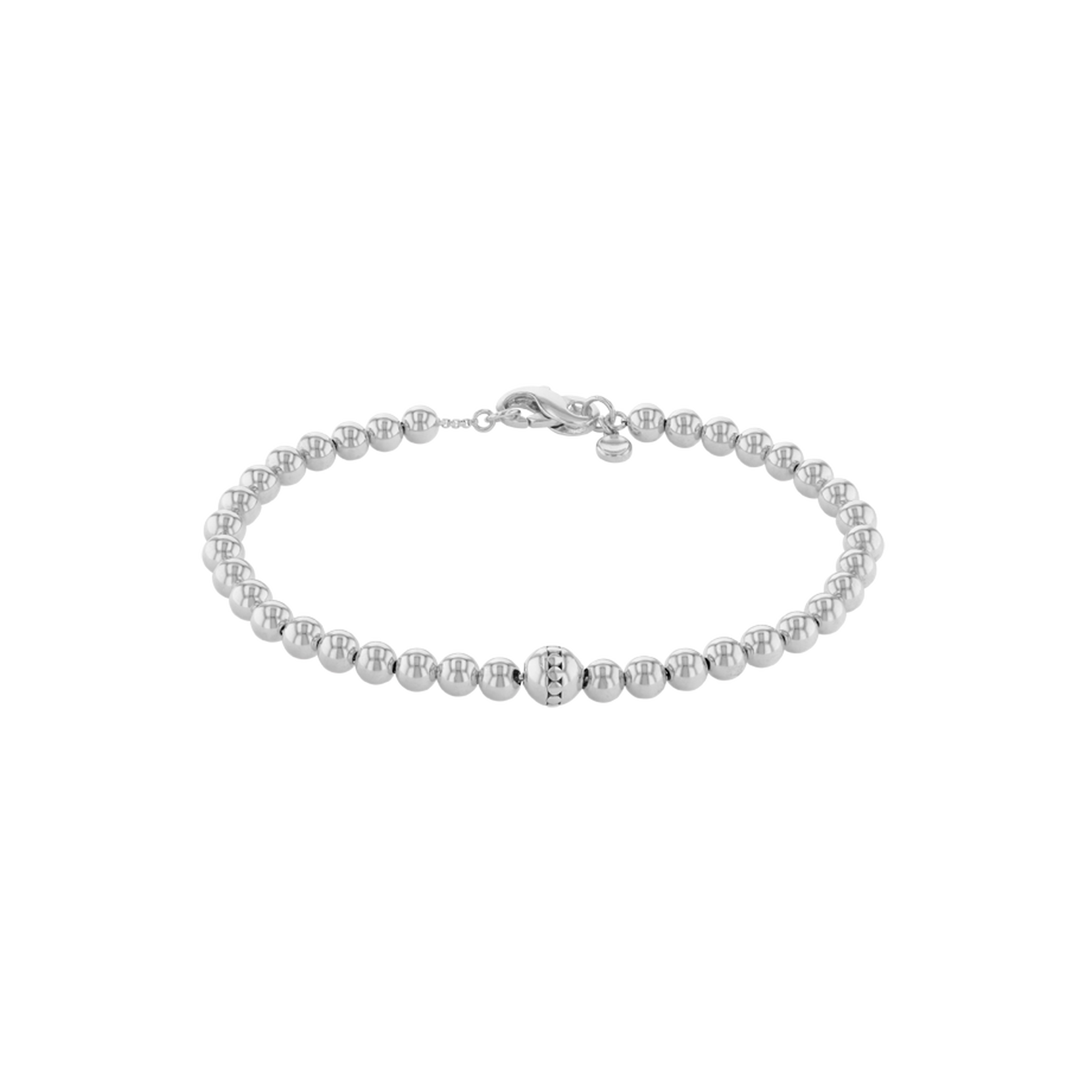 Movado men's beaded bracelet discount